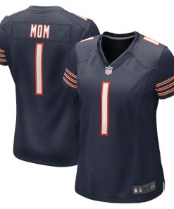 Number 1 Mom Chicago Bears Nike Women's Game Jersey - Navy