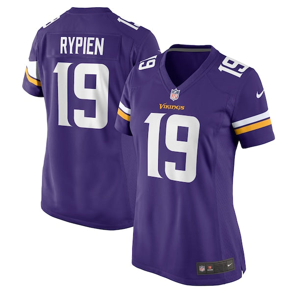 Brett Rypien Minnesota Vikings Nike Women's Game Jersey - Purple