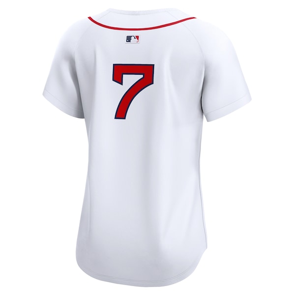 Masataka Yoshida Boston Red Sox Nike Women's Home Limited Player Jersey - White - Image 3