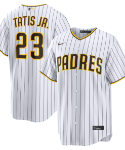 Fernando Tatis Jr. San Diego Padres Nike Home Replica Player Jersey - White