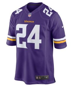 Alternative view of Camryn Bynum Minnesota Vikings Nike Player Game Jersey - Purple