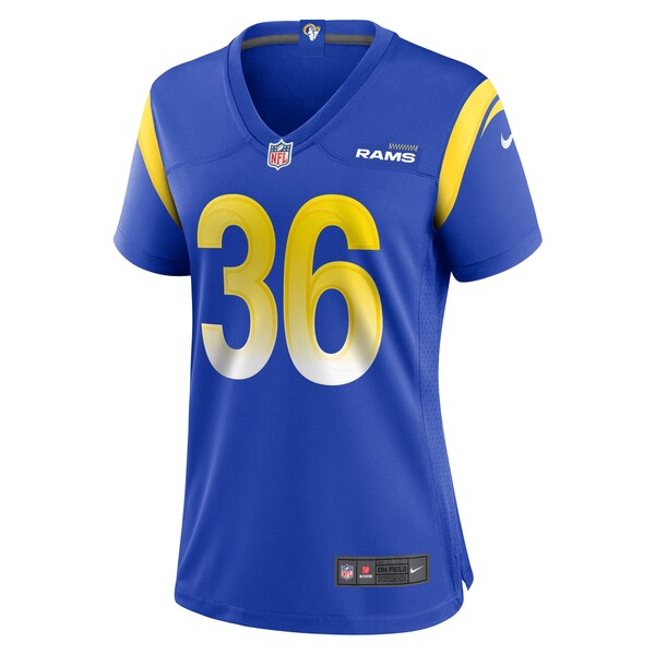 Charles Woods Los Angeles Rams Nike Women's Game Jersey - Royal - Image 3