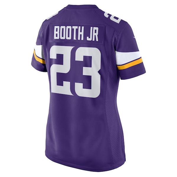 Andrew Booth Jr. Minnesota Vikings Nike Women's Player Game Jersey - Purple - Image 3