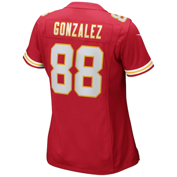 Tony Gonzalez Kansas City Chiefs Nike Women's Game Retired Player Jersey - Red - Image 3