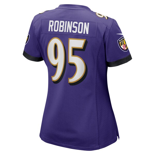 Tavius Robinson Baltimore Ravens Nike Women's Game Jersey - Purple - Image 4