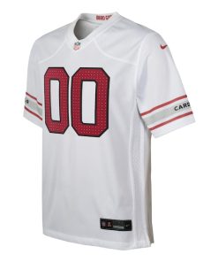 Alternative view of Arizona Cardinals Nike Youth Custom Game Jersey - White