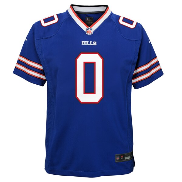 Keon Coleman Buffalo Bills Nike Youth Team Game Jersey - Royal - Image 2
