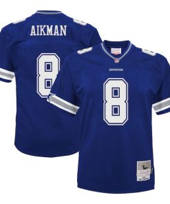 Troy Aikman Dallas Cowboys Preschool 1996 Retired Player Legacy Jersey - Navy