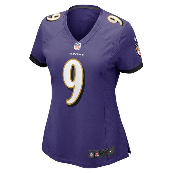 Steve McNair Baltimore Ravens Nike Women's Game Retired Player Jersey - Purple - Image 2