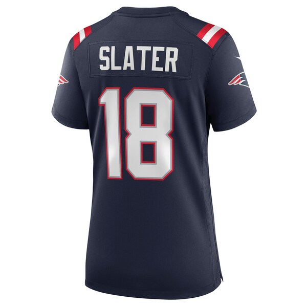 Matthew Slater New England Patriots Nike Women's Game Jersey - Navy - Image 3
