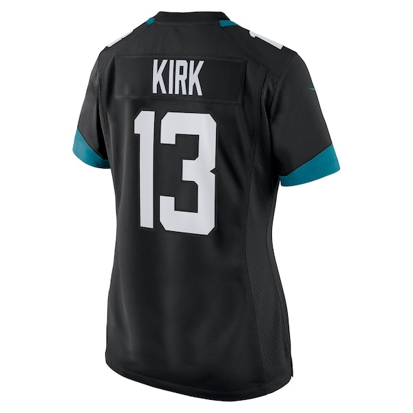 Christian Kirk Jacksonville Jaguars Nike Women's Alternate Game Jersey - Black/Teal - Image 4