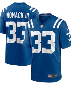 Samuel Womack III Indianapolis Colts Nike  Game Jersey -  Royal