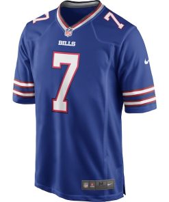 Alternative view of Doug Flutie Buffalo Bills Nike Game Retired Player Jersey - Royal