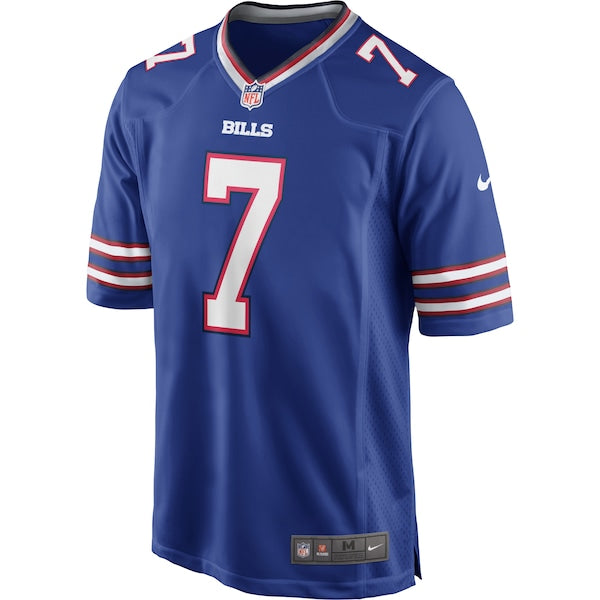 Doug Flutie Buffalo Bills Nike Game Retired Player Jersey - Royal - Image 2