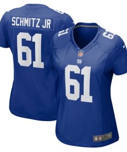 Alternative view of John Michael Schmitz Jr. New York Giants Nike Women's  Game Jersey -  Royal
