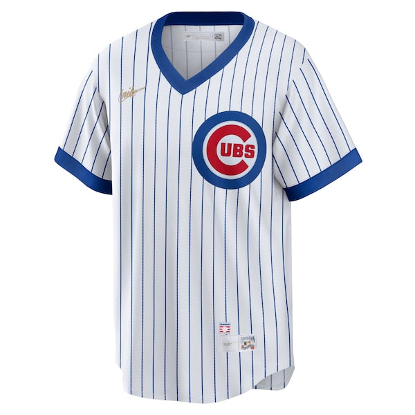 Chicago Cubs Nike Home Cooperstown Collection Team Jersey - White - Image 2