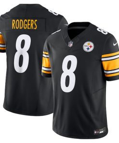 Aaron Rodgers Pittsburgh Steelers Nike Team  Vapor F.U.S.E. Limited Jersey - Black