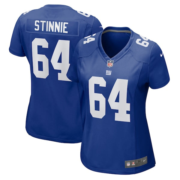 Aaron Stinnie New York Giants Nike Women's Game Jersey - Royal