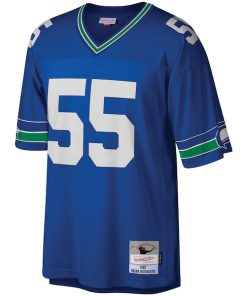 Alternative view of Brian Bosworth Seattle Seahawks Legacy Replica Jersey - Royal