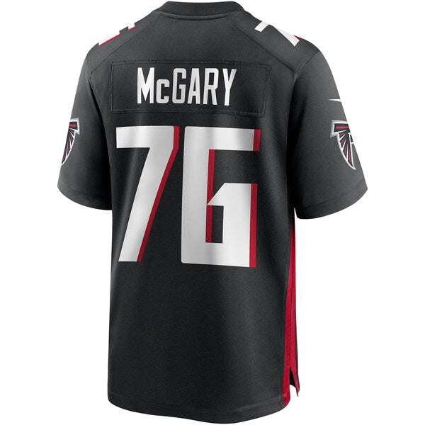 Kaleb McGary Atlanta Falcons Nike Game Jersey - Black - Image 3