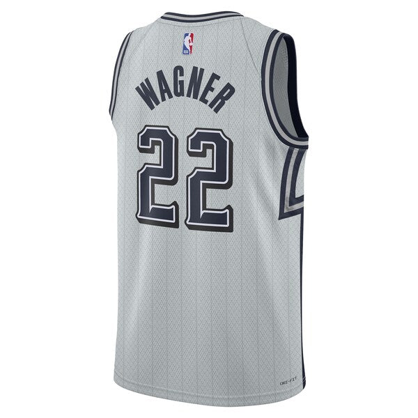 Franz Wagner Orlando Magic Nike Unisex 2024/25 Swingman Player Jersey - City Edition - Silver - Image 3