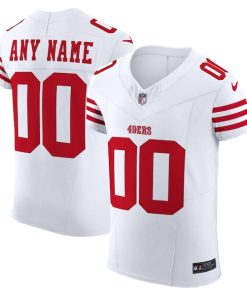San Francisco 49ers Nike Vapor F.U.S.E. Elite Custom Jersey - White