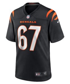 Alternative view of Cordell Volson Cincinnati Bengals Nike Game Player Jersey - Black