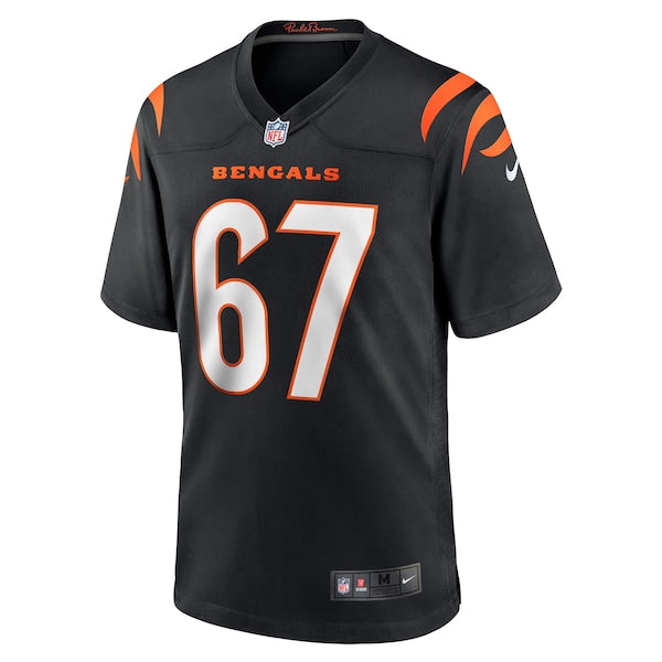 Cordell Volson Cincinnati Bengals Nike Game Player Jersey - Black - Image 2