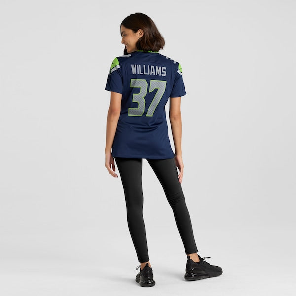 Damarion Williams Seattle Seahawks Nike Women's Game Jersey - Navy - Image 8