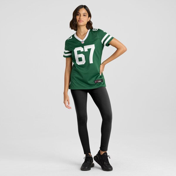 Carter Warren New York Jets Nike Women's Team Game Jersey - Legacy Green - Image 4