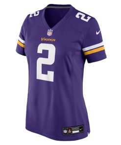 Alternative view of Isaiah Rodgers Minnesota Vikings Nike Women's Team Game Jersey -  Purple