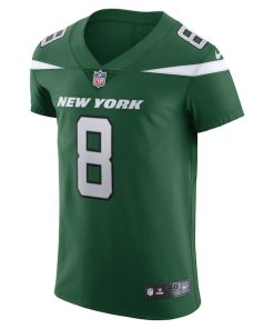 Alternative view of Aaron Rodgers New York Jets Nike Alternate Vapor F.U.S.E. Elite Jersey - Gotham Green