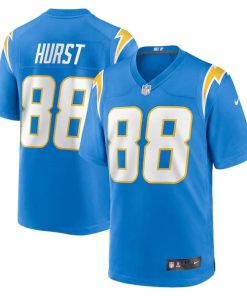 Hayden Hurst Los Angeles Chargers Nike  Game Jersey -  Powder Blue