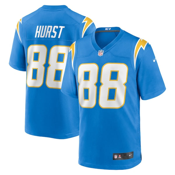 Hayden Hurst Los Angeles Chargers Nike Game Jersey - Powder Blue