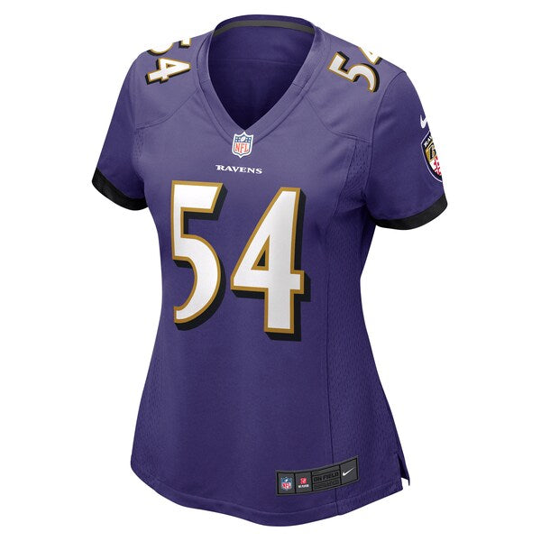 Tyus Bowser Baltimore Ravens Nike Women's Game Jersey - Purple - Image 2