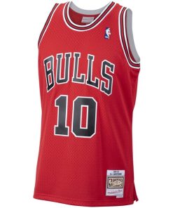 Alternative view of B. J. Armstrong Chicago Bulls 2001/02 Hardwood Classics Swingman Jersey - Red