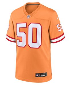 Alternative view of Vita Vea Tampa Bay Buccaneers Nike Throwback Game Jersey - Orange