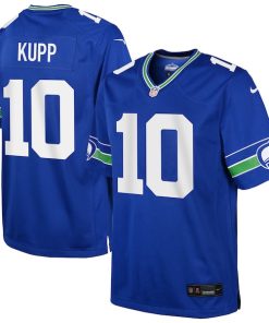 Cooper Kupp Seattle Seahawks Nike Youth Game Jersey - Royal/College Navy/Neon Green