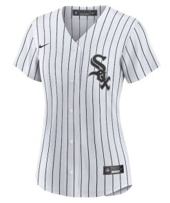 Alternative view of Chicago White Sox Nike Women's Home Blank Replica Jersey - White