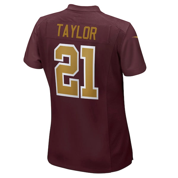 Sean Taylor Washington Football Team Nike Women's Game Retired Player Alternate Jersey - Burgundy - Image 3
