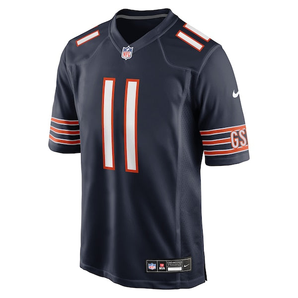 Case Keenum Chicago Bears Nike Team Game Jersey - Navy - Image 2