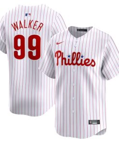 Taijuan Walker Philadelphia Phillies Nike Home Limited Player Jersey - White