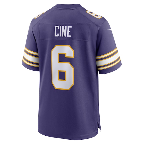 Lewis Cine Minnesota Vikings Nike Classic Player Game Jersey - Purple - Image 3