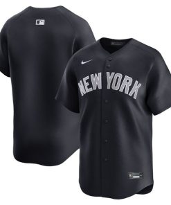 New York Yankees Nike  Alternate Limited Jersey?¨C Navy
