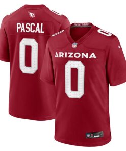 Zach Pascal Arizona Cardinals Nike Game Player Jersey - Cardinal