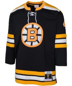 Alternative view of Bobby Orr Boston Bruins  Youth   Power Play Player Jersey - Black