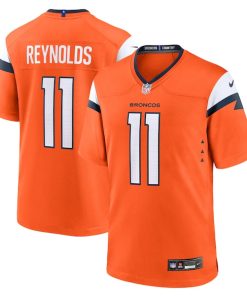 Josh Reynolds Denver Broncos Nike Game Jersey -  Orange
