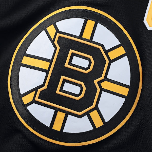 Brad Marchand Boston Bruins Home Premium Jersey - Black/White - Image 5