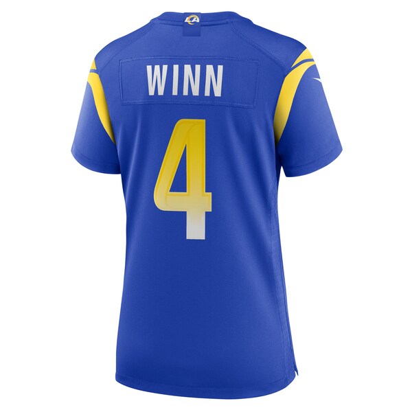 Dresser Winn Los Angeles Rams Nike Women's Team Game Jersey - Royal - Image 3