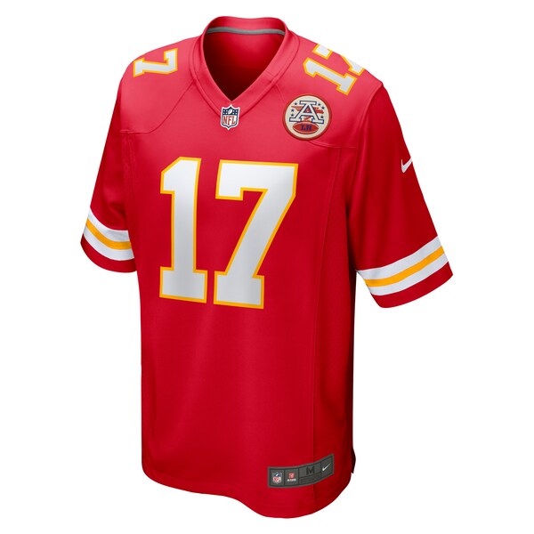 Richie James Kansas City Chiefs Nike Game Jersey - Red - Image 2